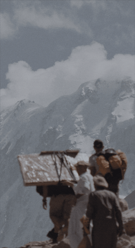 Fotogramas del Documental Anwar