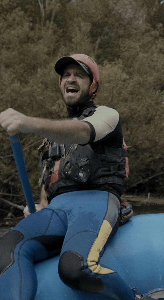 rafting